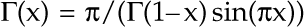 |~(x) = n/(|~(1-x)sin(nx))